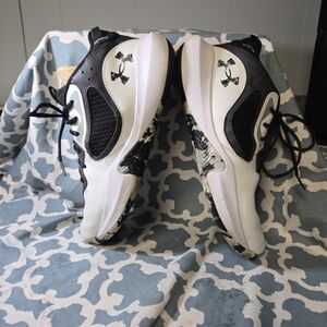 Under Armour Basketball Shoes Men's 11 W: 12.5 Lockdown 6  3025616-101